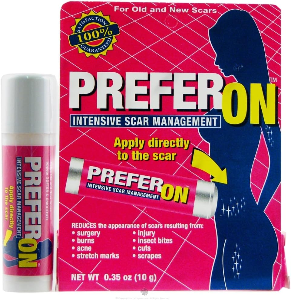 Prefer On Intensive Scar Management Stick - 0.35 Oz