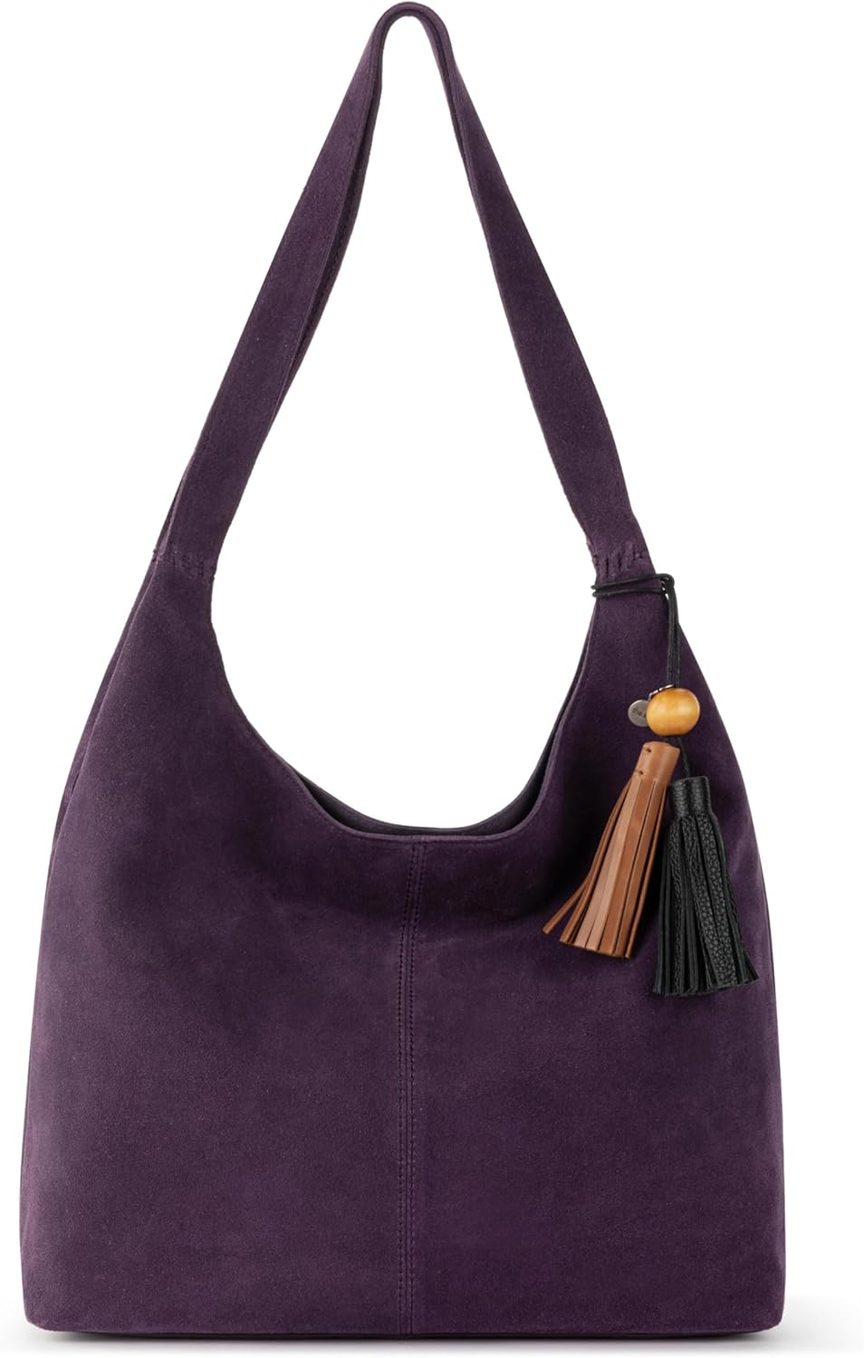 The Sak Huntley Hobo Bag - Premium Leather Women's Purse for Everyday & Travel - Large Handbag with Shoulder Bag Straps