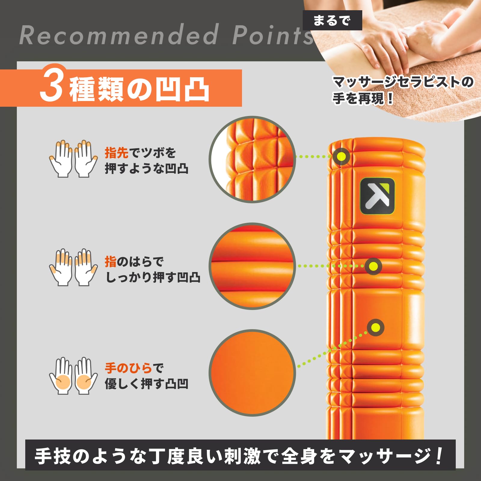 Amazon | 【近藤千尋さん愛用ブランド】トリガーポイント(TRIGGERPOINT
