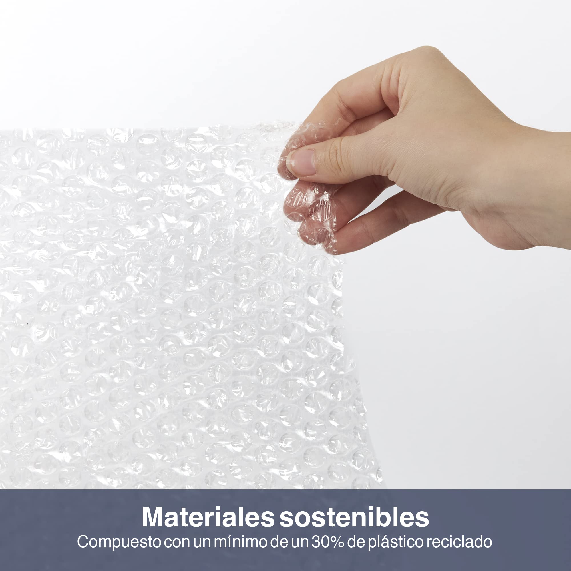Precifilm Papel Burbujas para Embalaje - Plástico de Burbujas en Rollo para Embalar Cajas de Cartón en Mudanzas y Envíos (40 CM)