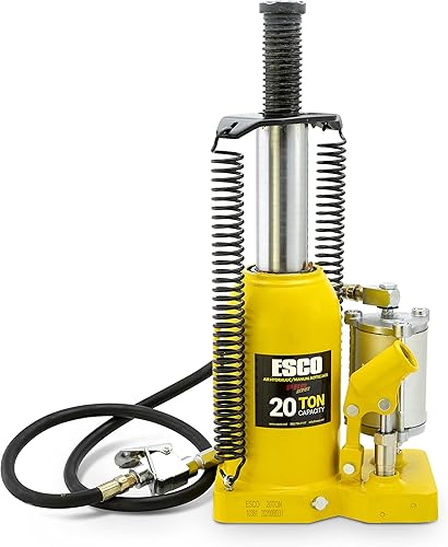 Miniatura 4 de Gato hidráulico de botella de aire de 20 toneladas Pro Series