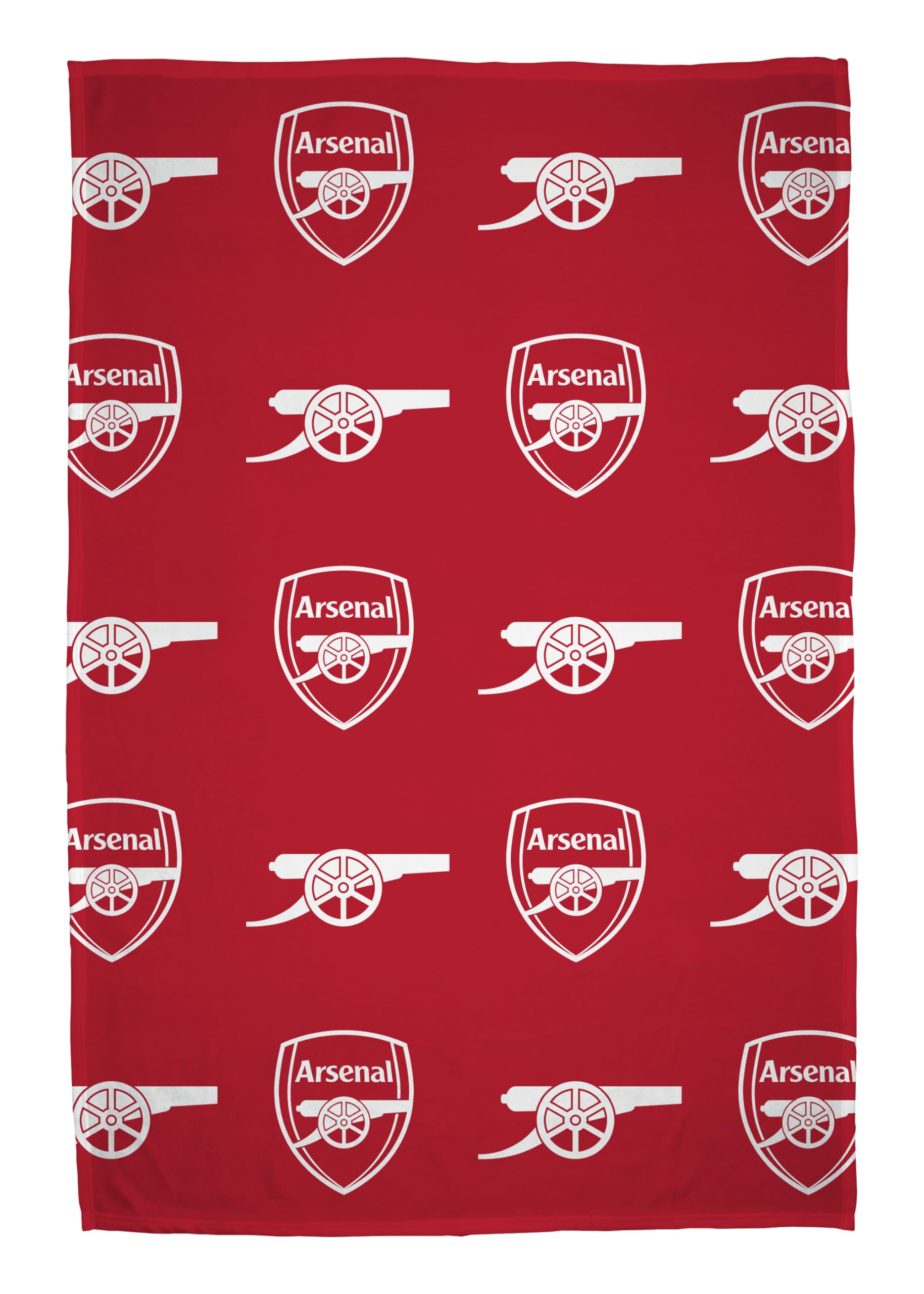 Arsenal FC Arsenal Combo Fleece Blanket