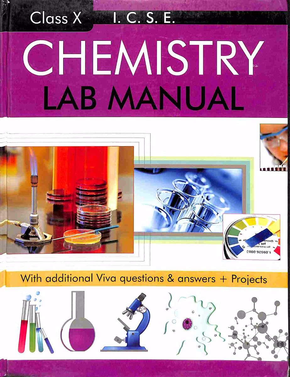 chemistry lab manual class 10 [Hardcover] future