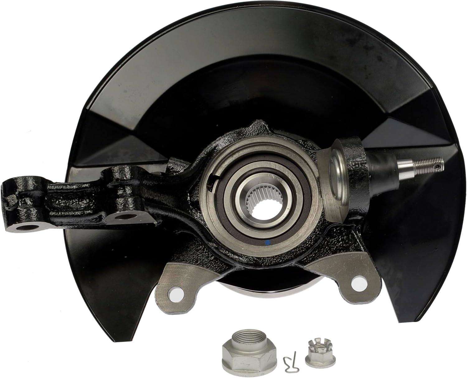 Dorman 686-359 Front Driver Side Loaded Steering Knuckle Compatible with Select Honda Models (OE FIX)