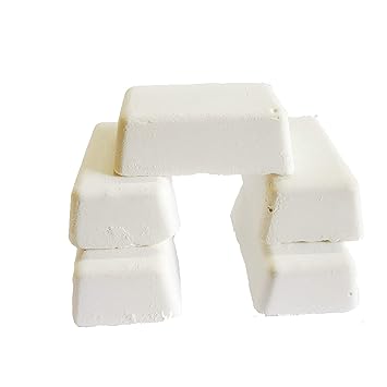 Pets Wizard - Natural Mineral Block Added with Cuttlefish Bone for Birds (250 gm)