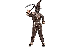 Spooktacular Creations Halloween Boys Wicked Scarecrow Costume