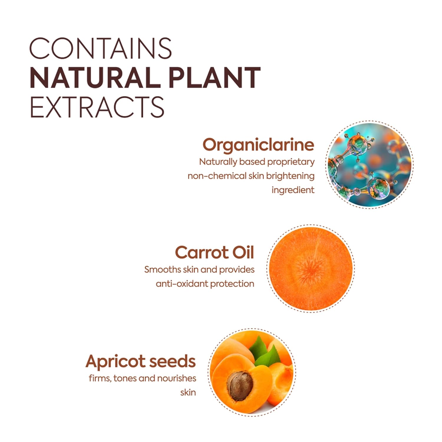 MAKARI Exclusive Skin Care 2-Piece Gift Set | Self-Care Kit with Body Milk Lotion with Organiclarine & Exfoliating Soap | Beauty Gift Set for Women with Free Makeup Bag - Image 8