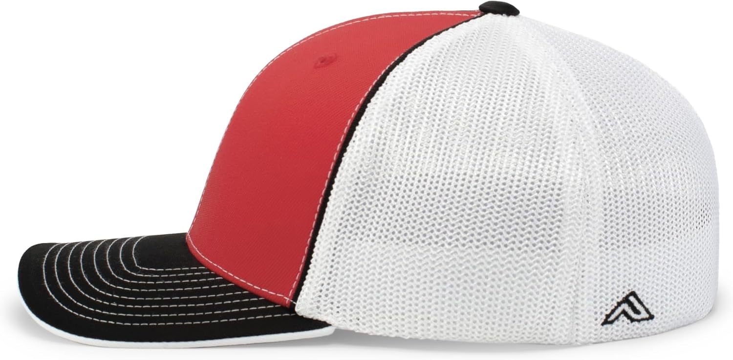 Pacific Headwear Unisex Adult Pacific Headwear Trucker Flexfit® Cap image 4