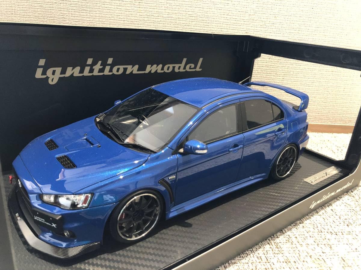 Amazon.co.jp: イグニッションモデル Mitsubishi Lancer Evolution X
