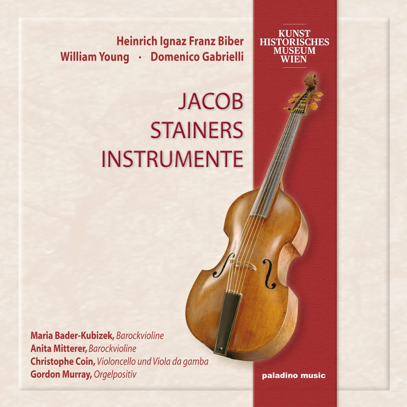 Jacob Stainer's Instruments