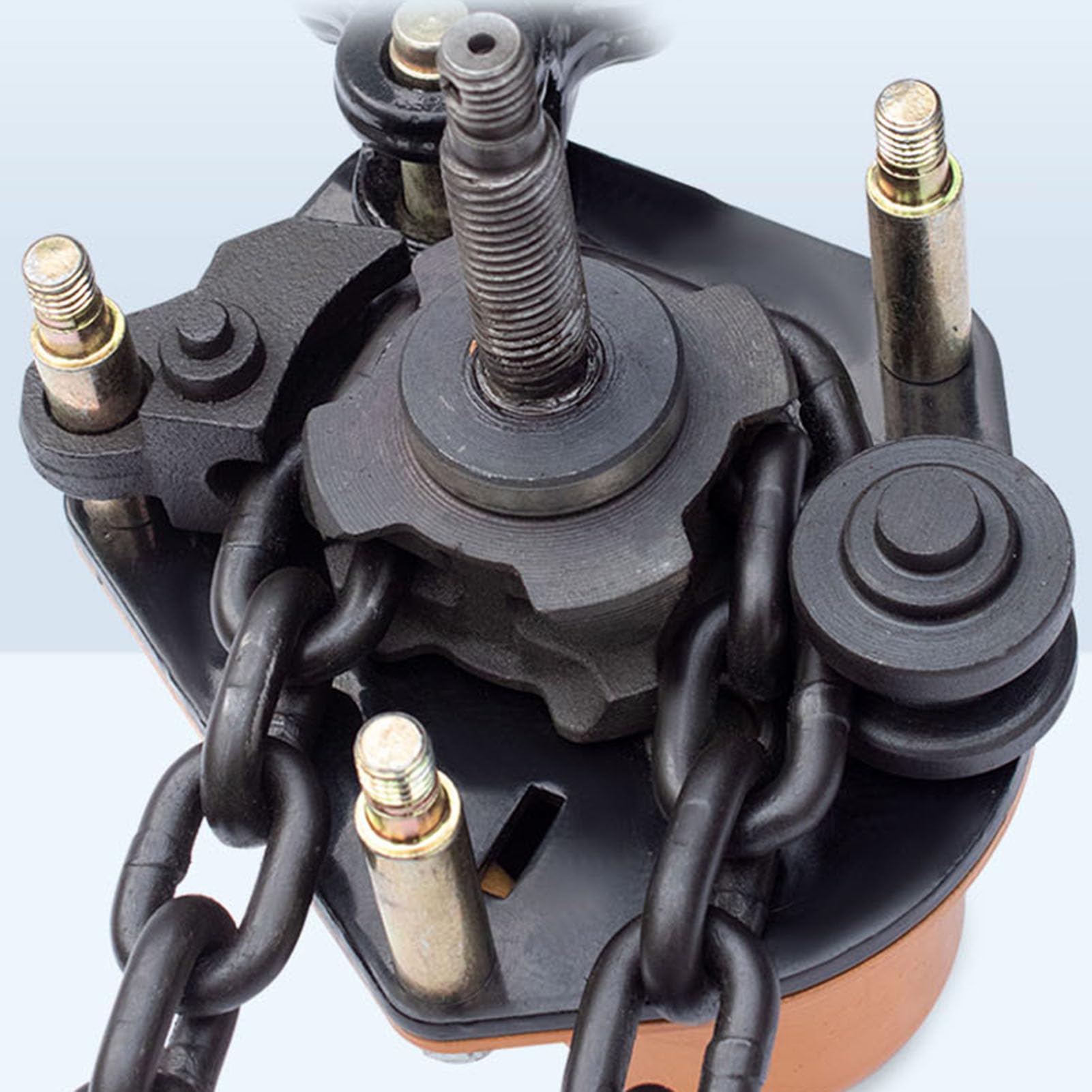 Handkettenzug, Manueller Kettenzug, Handkurbel-Umkehrmechanismus, 1 t bis 6, Last,5 m(1t 1.5m)