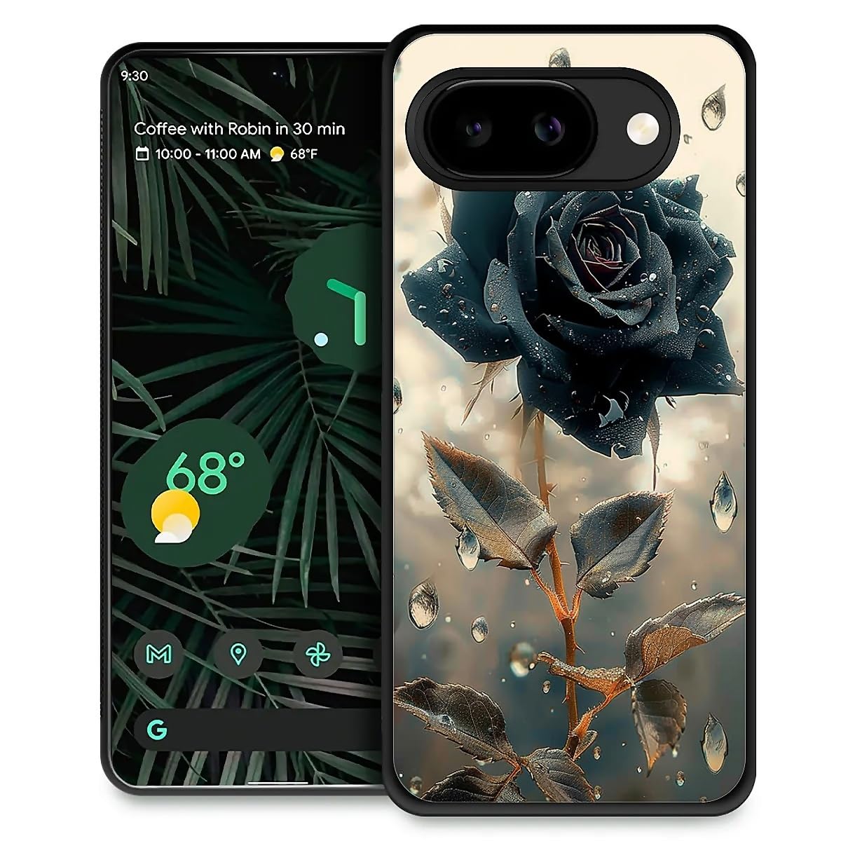 Coque antichoc Google Pixel 10A silicone flexible dos antidérapant - 8