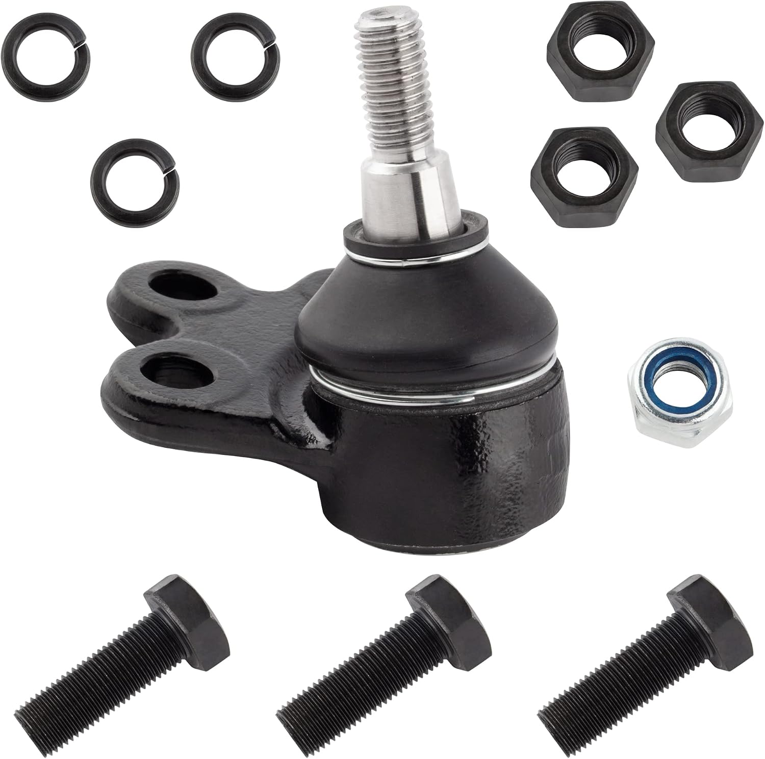 BOXI (Set of 2) Front Suspension Lower Ball Joints Fit for Buick for Chevy for Cadillac for Oldsmobile for Pontiac for Saturn for Suzuki Models | Front Driver & Passenger Side | Replaces K5331