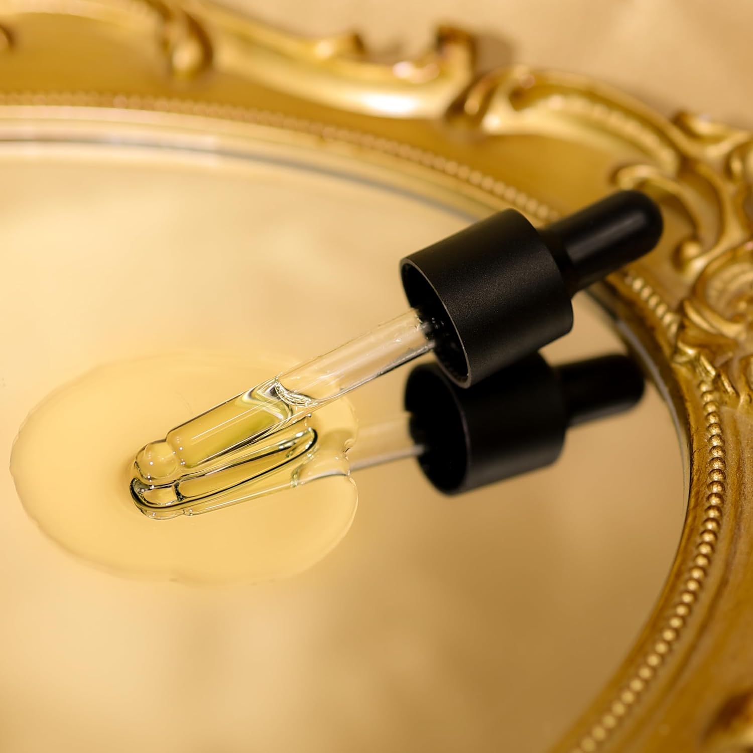 Night’s Ode Date Oil – Hydrating Anti-Aging Serum with Provitamin A | Organic Antioxidant for Instant Barrier Repair, Radiant Skin & Hair, Vegan, 1 fl oz - Image 8