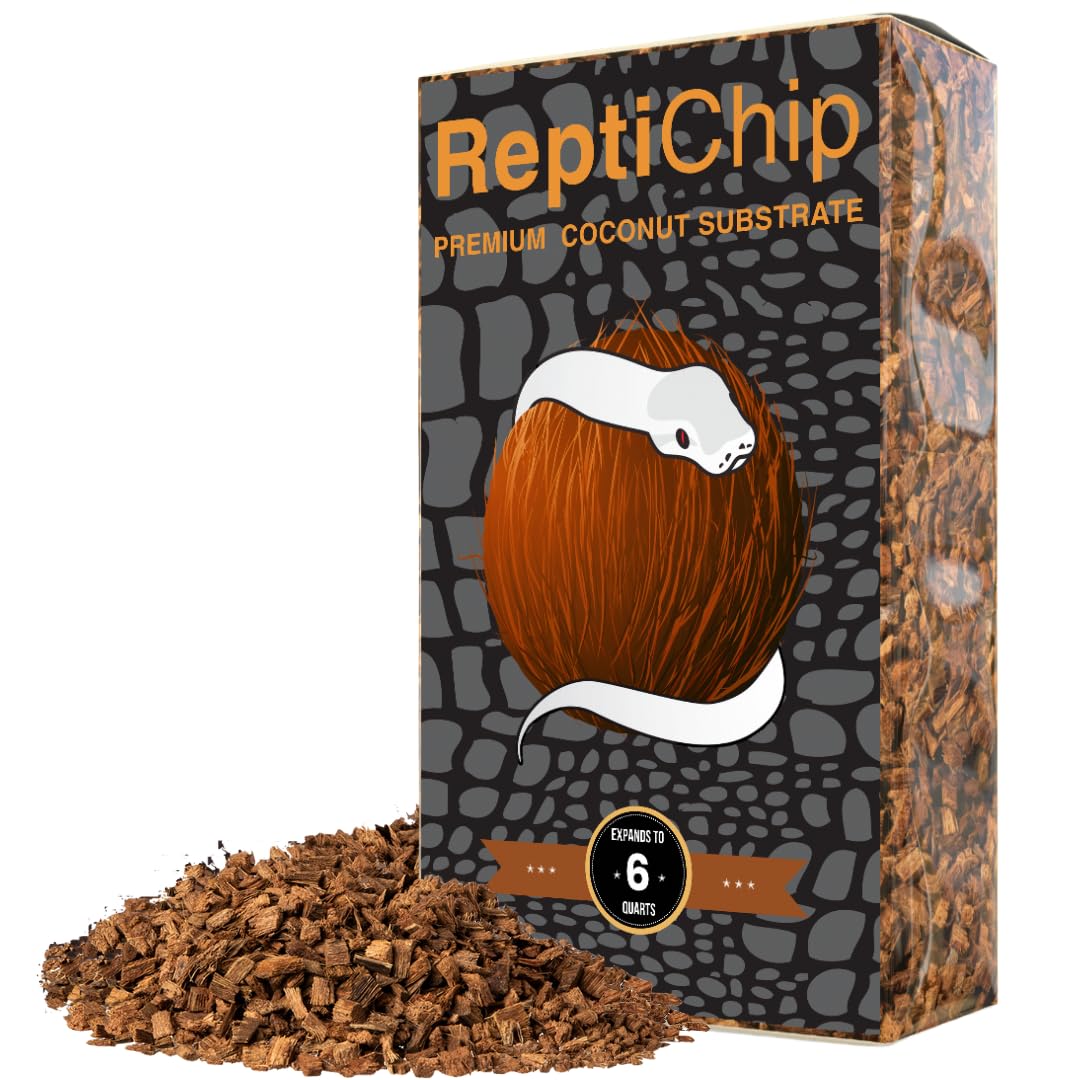 ReptiChip Coconut Chip Bedding