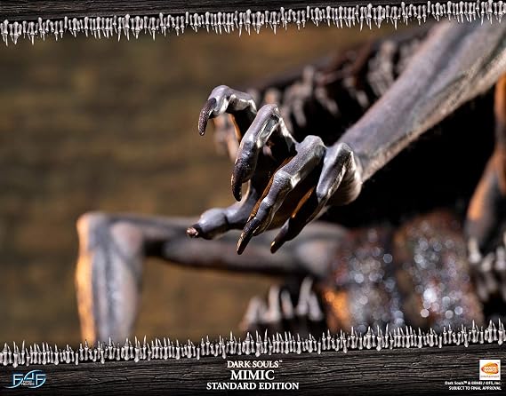 First 4 Figures Dark Souls: Mimic Resin Statue
