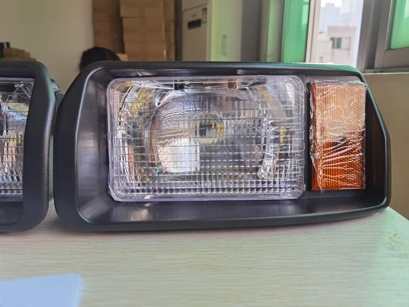 Dr.Acces Golf cart Headlights | Club Car DS OEM Style Light | Factory Size Lights for DS (Left(Driver Side))