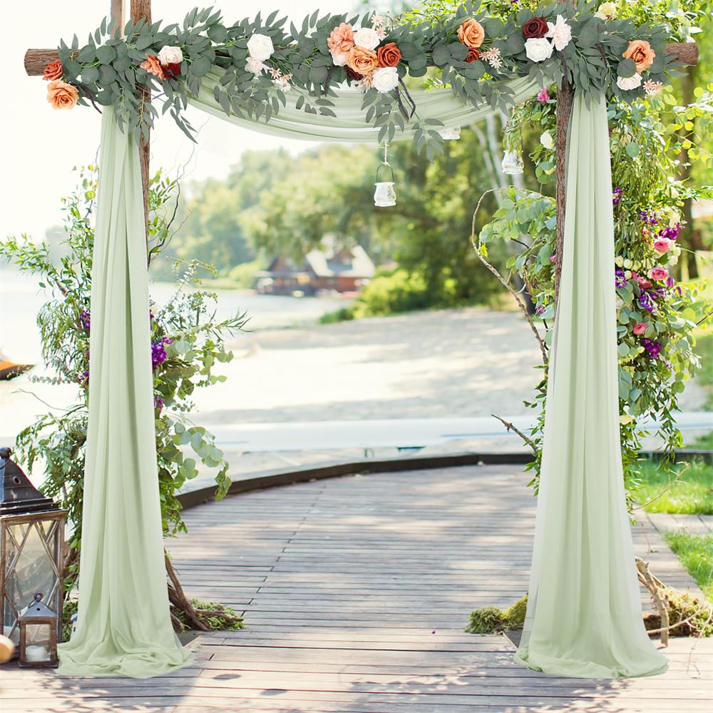 Voilage Drapé Rose Pour Mariage - 600 X 160 Cm, Tulle Extensible, Décoration Arche, Cérémonie, Photo, Ambiance Romantique