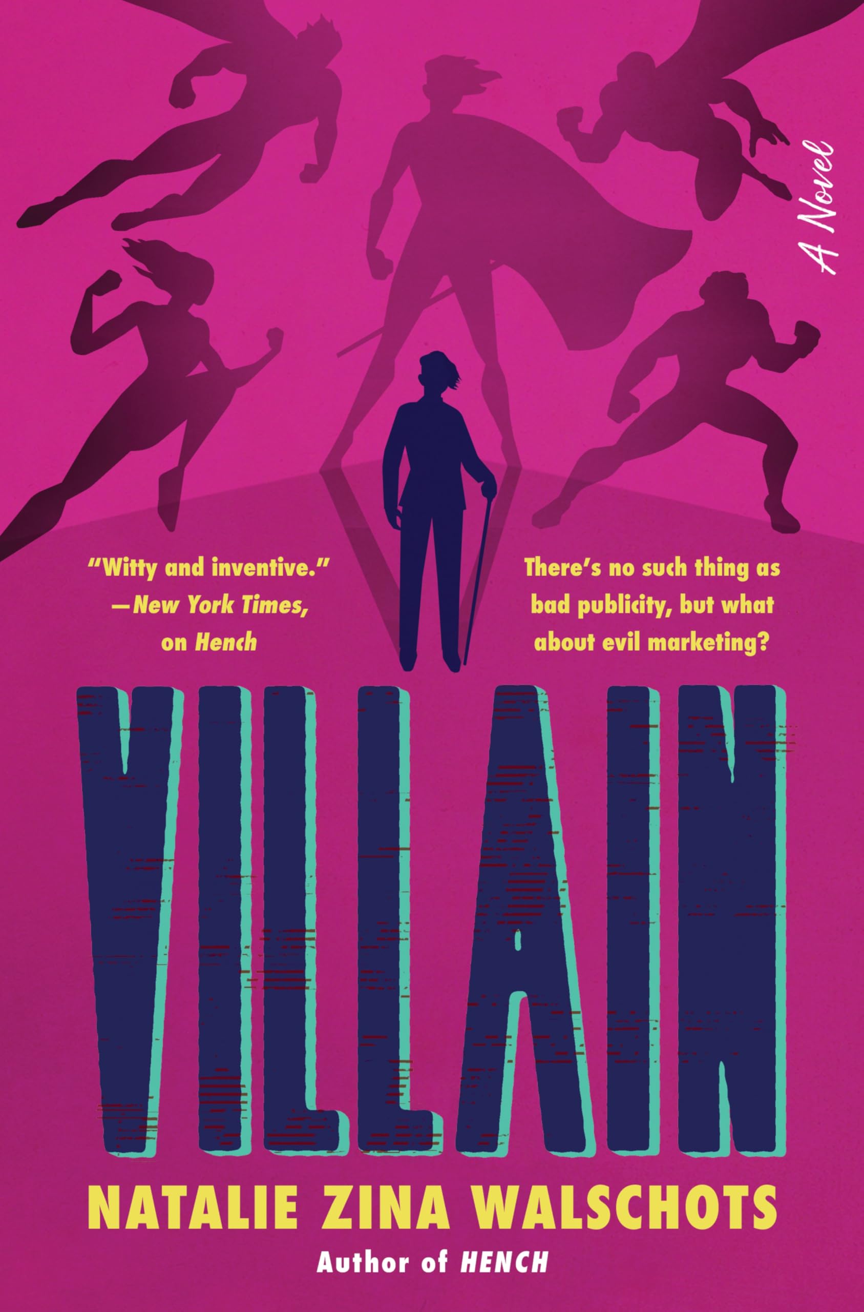 Villain: A Novel: 2