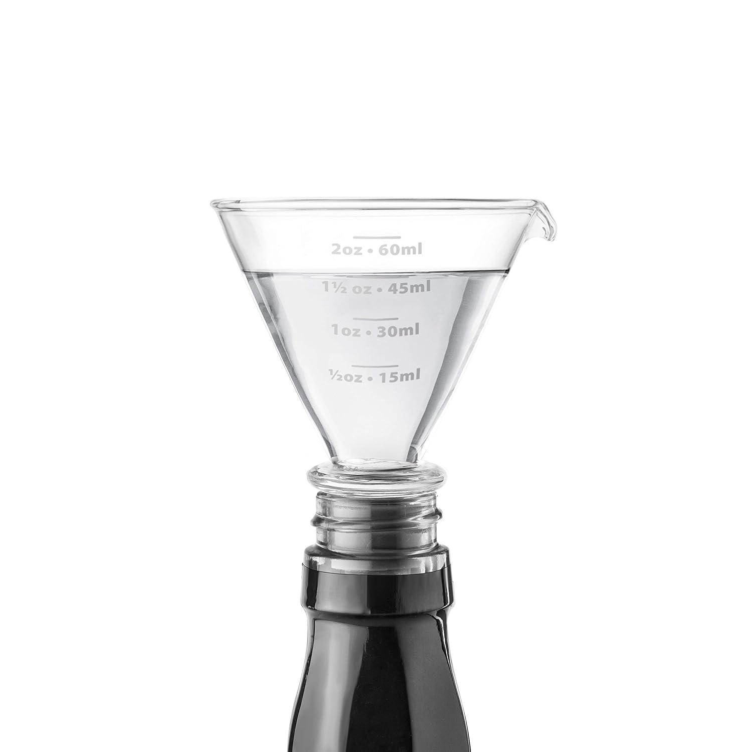 Buy Final Touch BottleTop Martini Jigger Stopper (FTA7040) Online at