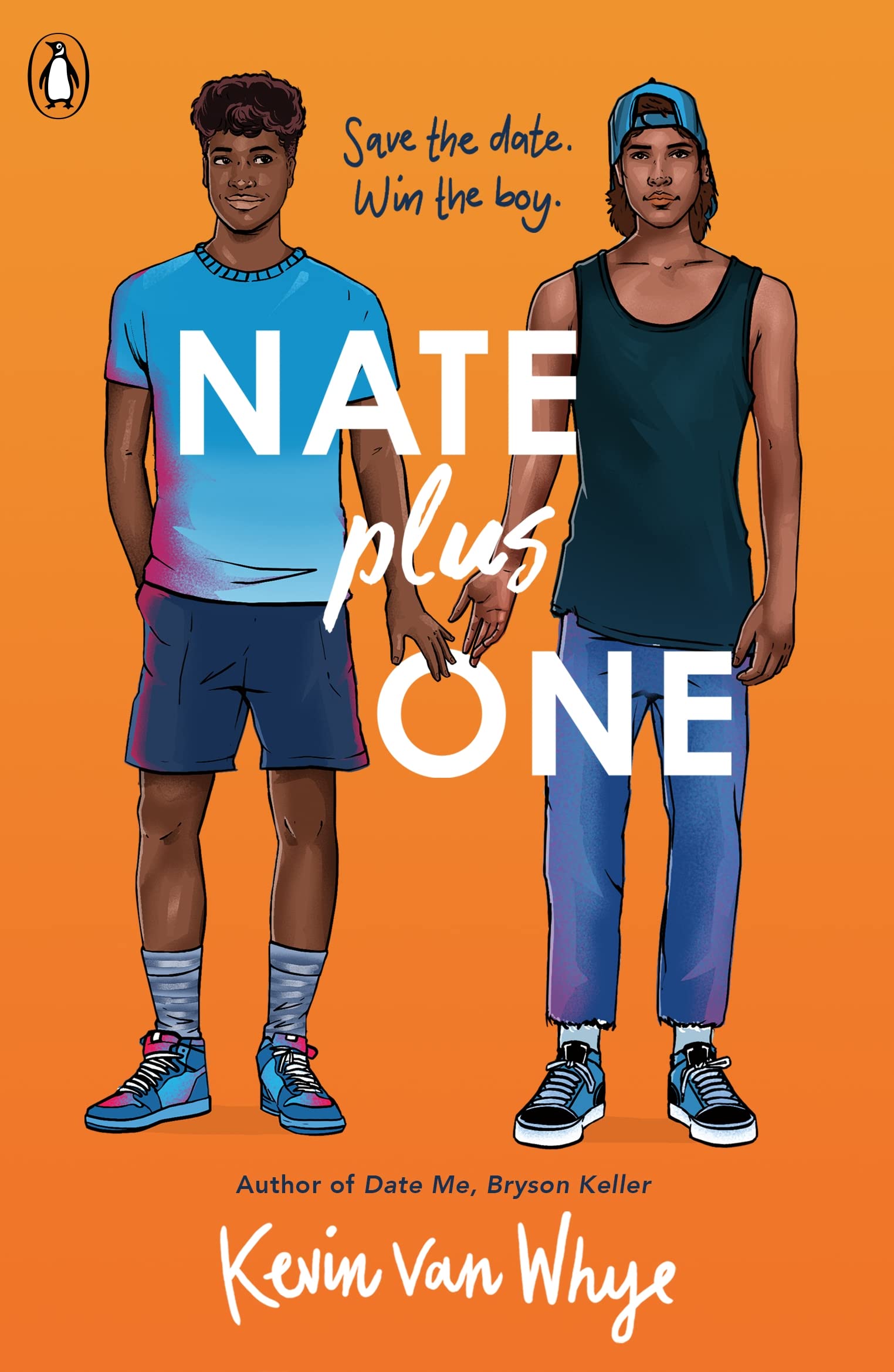Nate Plus One by Kevin van Whye - 9780241567807