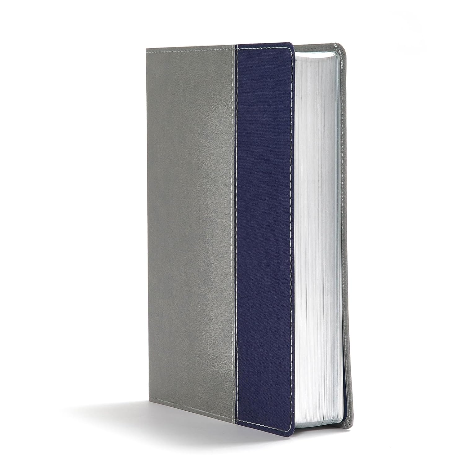 CSB Apologetics Study Bible for Students, Gray/Navy LeatherTouch, Black Letter, Defend Your Faith, Study Notes and Commentary, Articles, Profiles, Easy-to-Read Bible Serif Type - Image 2