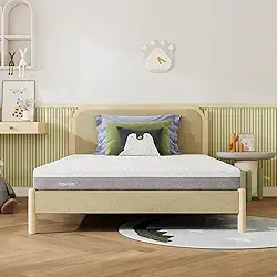 Novilla Colchão Queen, colchão de espuma viscoelástica de gel refrescante de 15 cm para suporte de contorno e alívio de pressão, espuma certificada CertiPUR-US