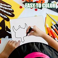 Vista 6 de Wesiti 4 rollos de hoja de espuma EVA de 35 x 59 pulgadas, 0.236 in de grosor, hoja de espuma blanca grande para manualidades, espuma EVA, 187.4