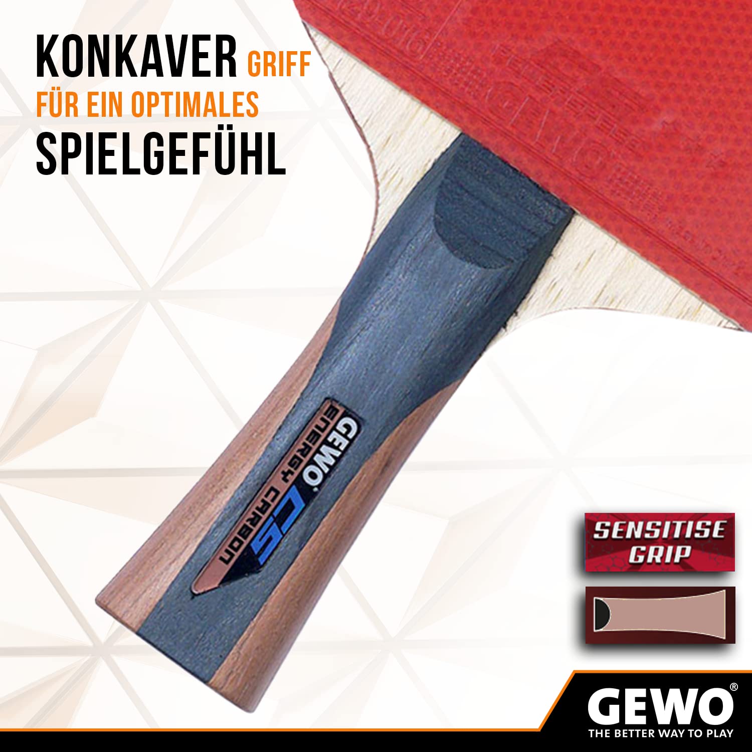 GEWO Schlger CS Energie Carbone
