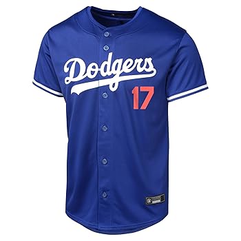 Amazon.com: Outerstuff Shohei Ohtani Los Angeles Dodgers #17
