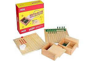 Montessori Division Board: The Ultimate Math Tool for Kids