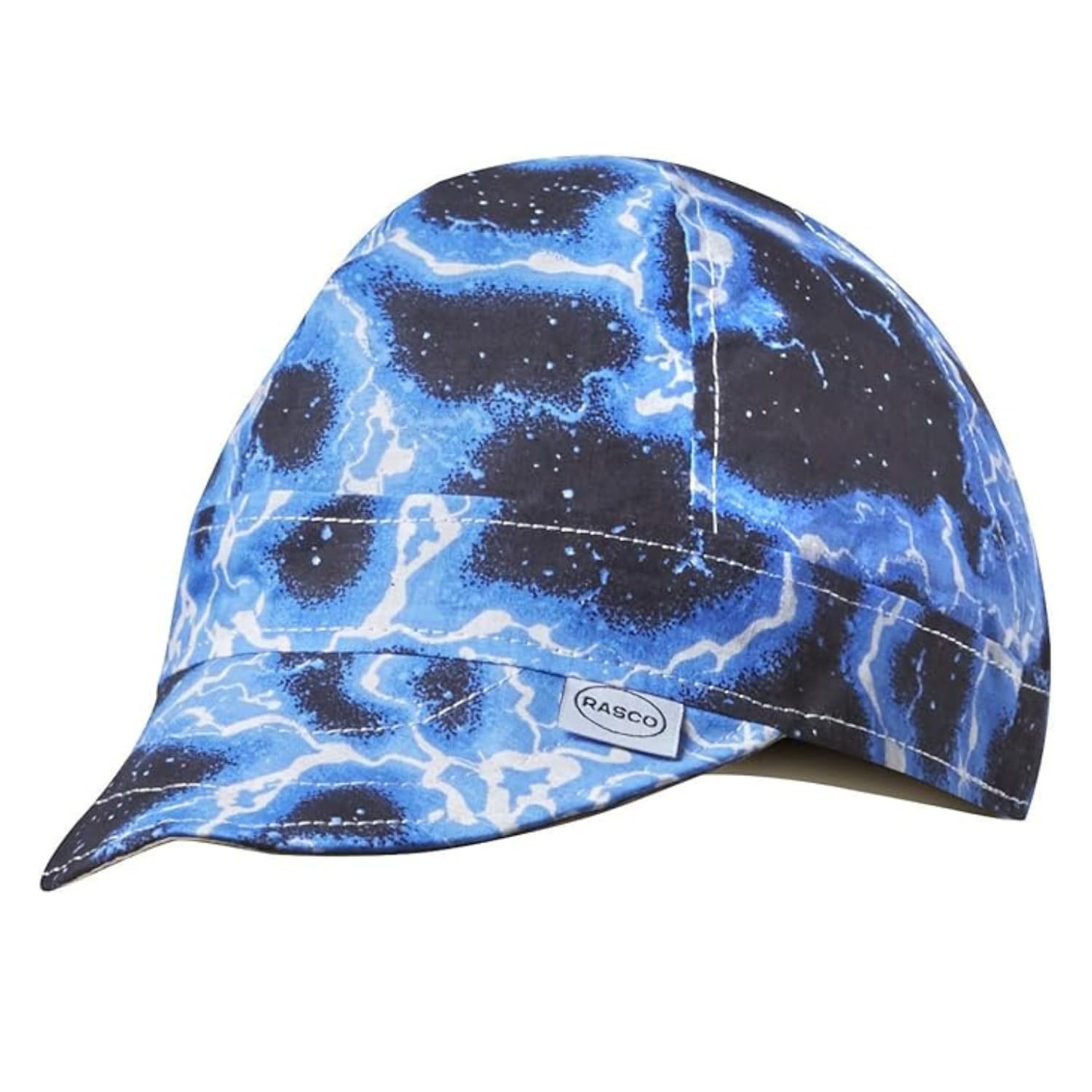 Rasco FR Blue Lightening Welding Cap (6 7/8)
