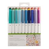 Ultimate Fine Point Pen Set, 0.4mm Fine Tip Pens to Write, Draw & Color, Create Personalized Cards & Invites, Use Maker and Explore Cutting Machines, 30 Assorted Colored Pens