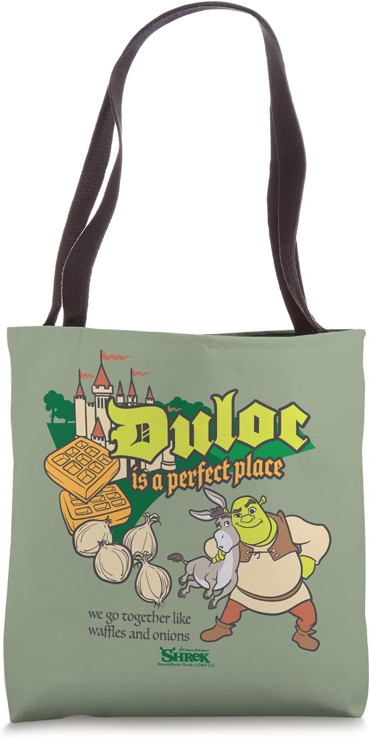 Shrek Duloc Is a Perfect Place Tote Bag