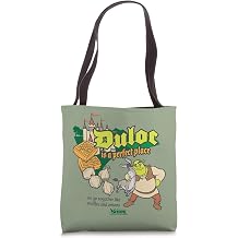 Shrek Duloc Is a Perfect Place Tote Bag