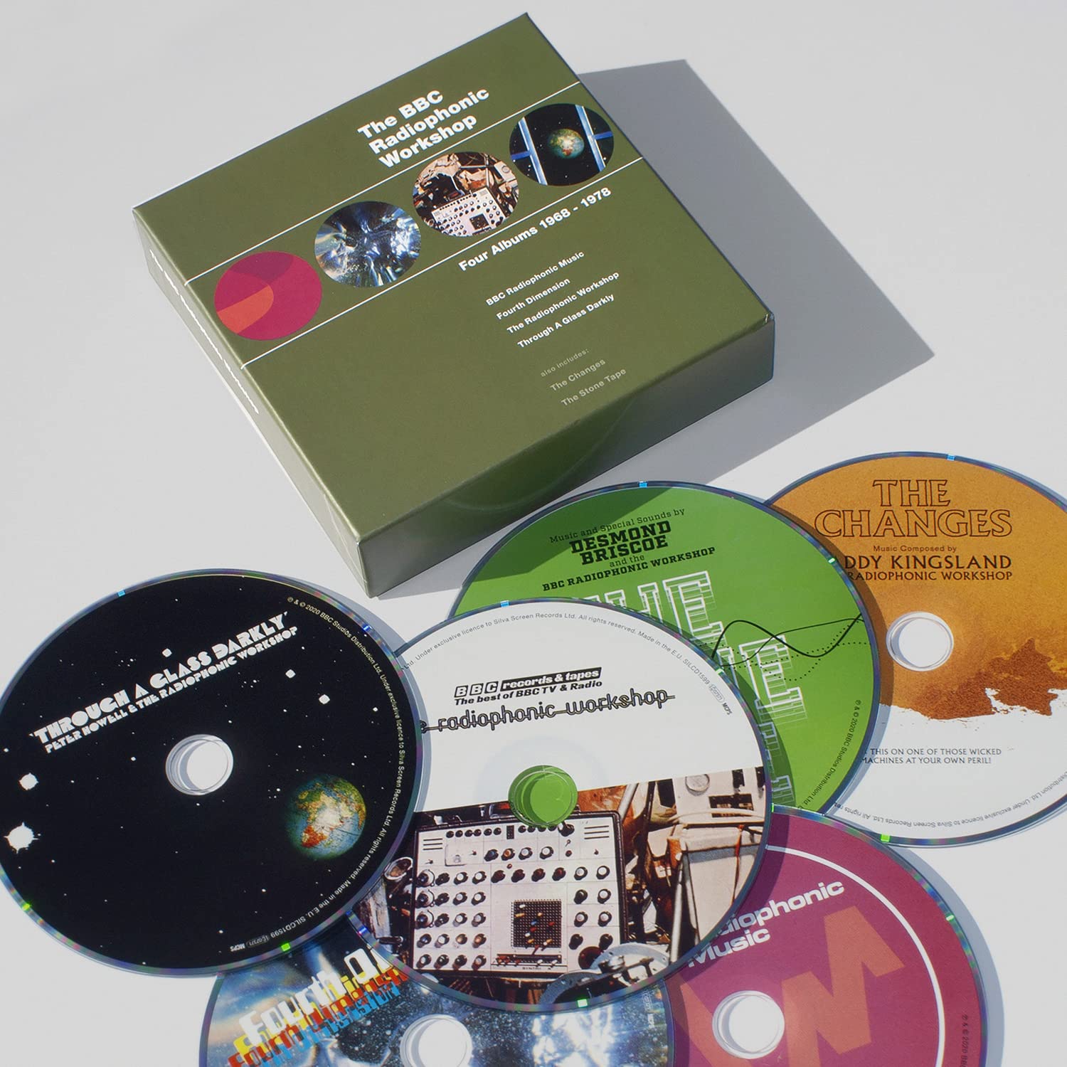 Four Albums 1968-1978