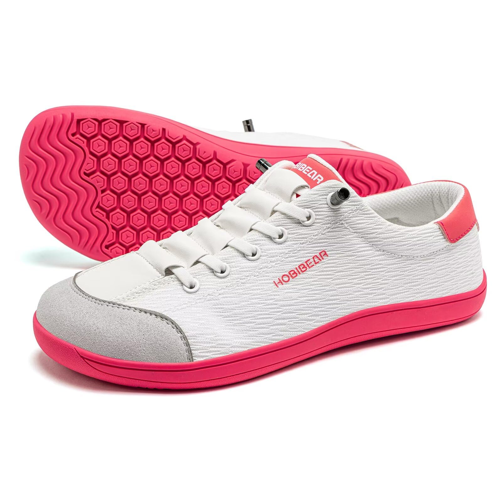 HOBIBEAR Chaussures Minimalistes Unisexes | Drop zéro | Baskets de Randonnée à Bout Large