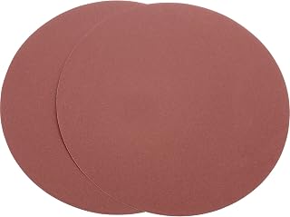 Woodstock D1338 12-Inch Diameter PSA 120 Grit Aluminum Oxide Sanding Disc, 2-Pack
