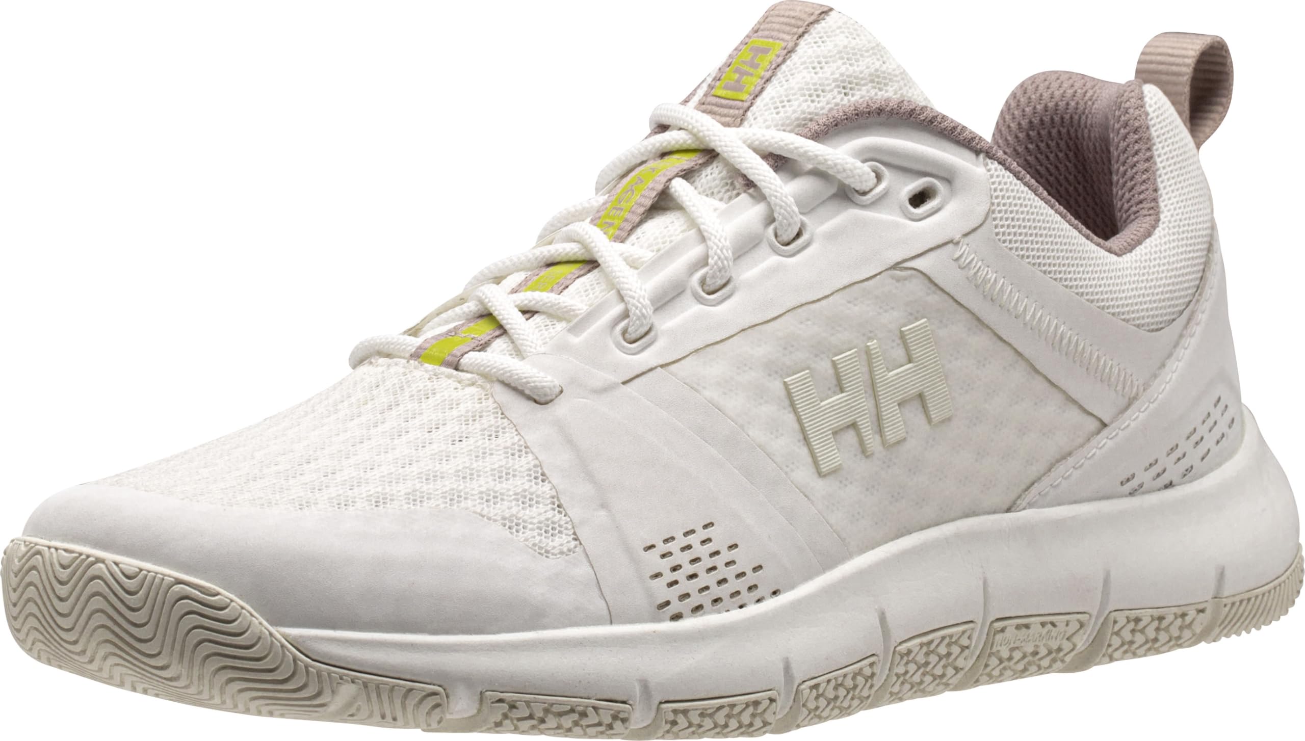 Helly Hansen Women's W Skagen F-1 Offshore, White, 6.5