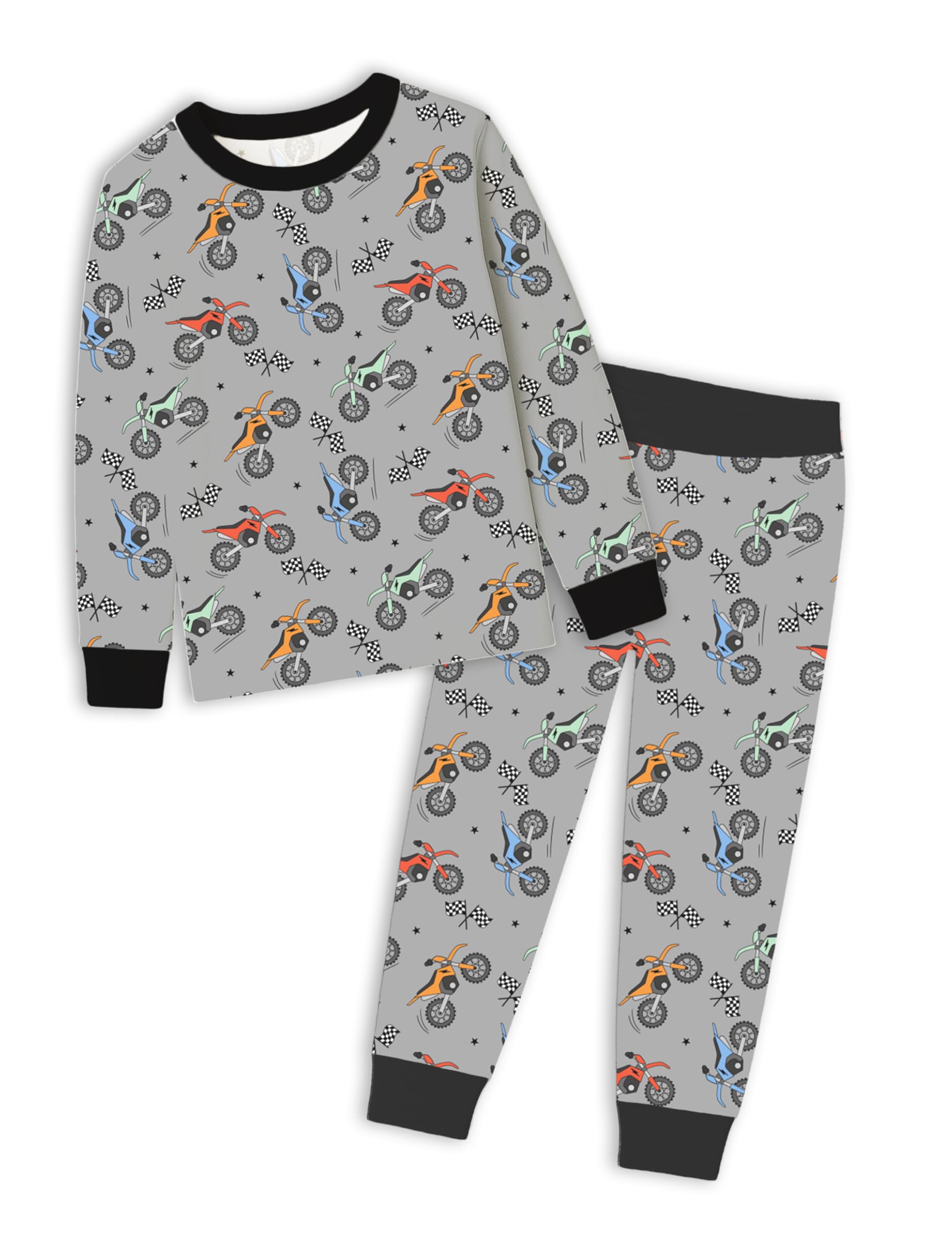 ITSY BITSY BOUTIQUE Viscose Bamboo Baby Pajamas - Boys and Girls Footie Sleeper Convertible 2-Way Zipper Sleeper
