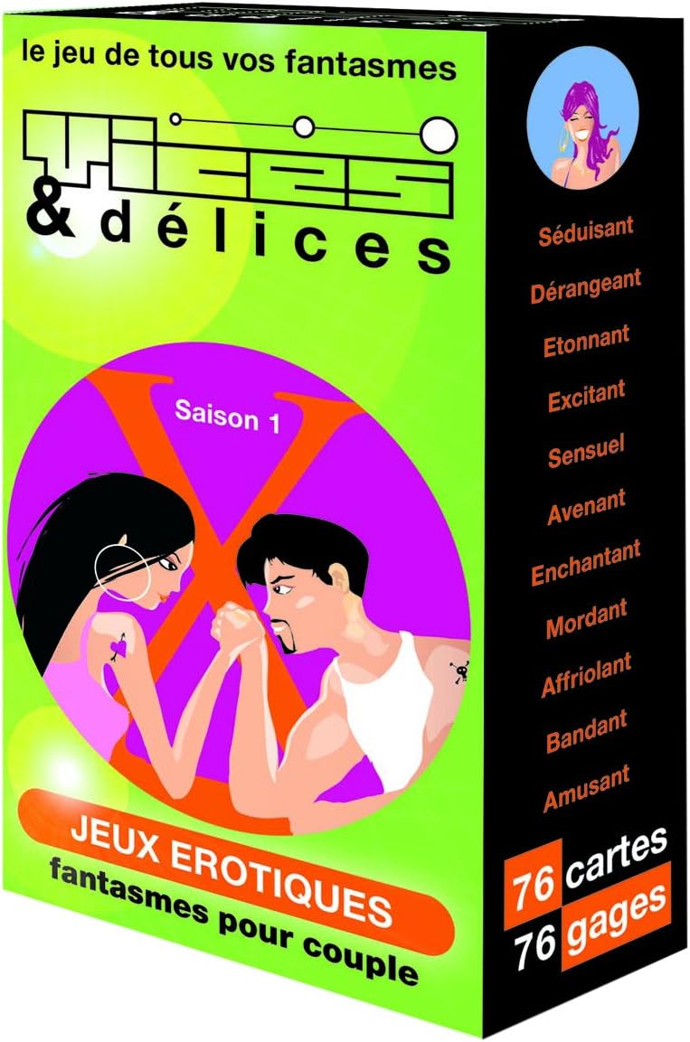 Nb Communications Jeu Vices Et Delices Saison 1 Francais Amazon Fr Hygiasne Et Soins Du Corps