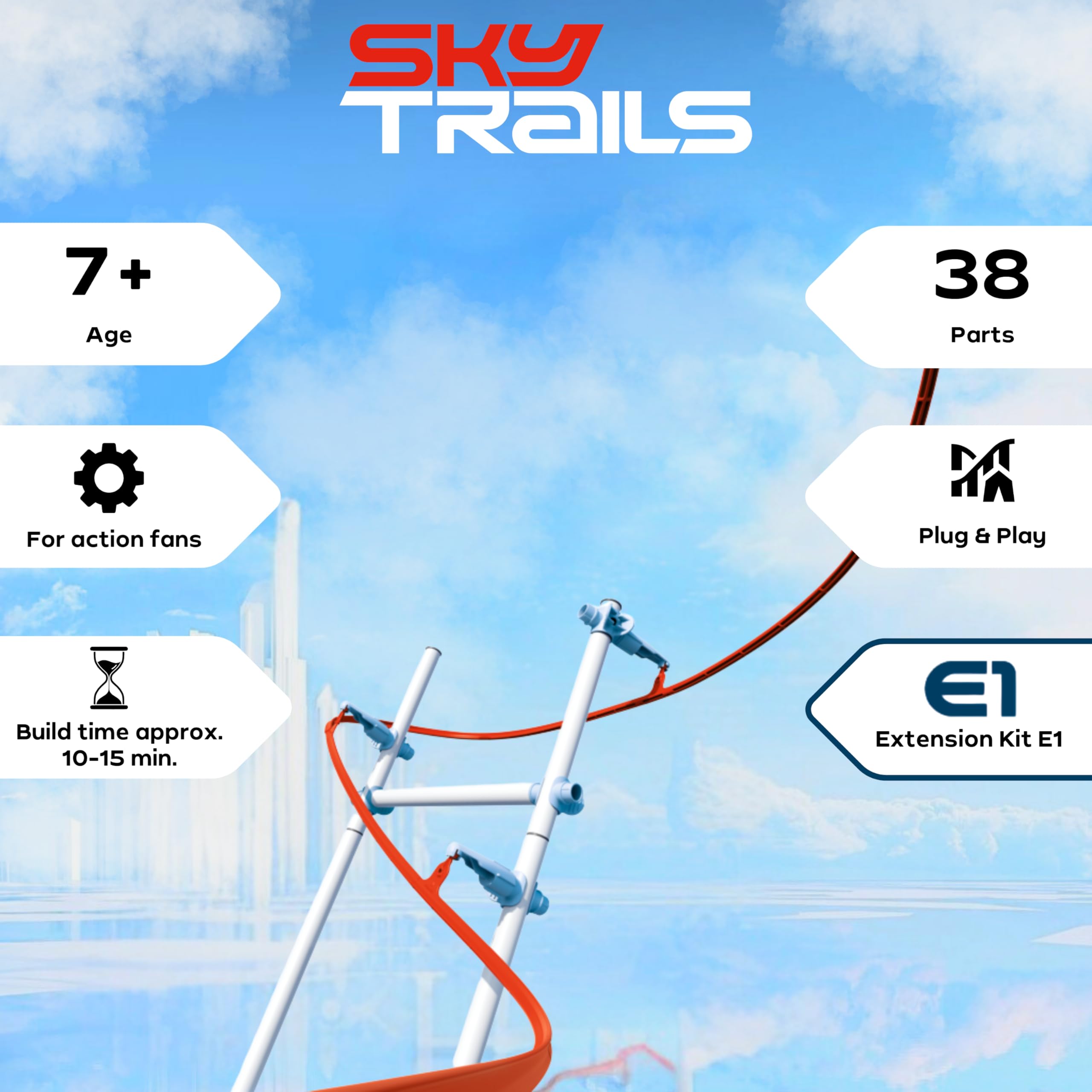 Sky Trails, Multiple Colors, Groß - Image 2