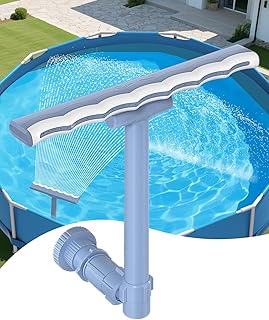 11 Refreshing Outdoor Above Ground Pool Ideas for Any Home 45 【2026 Upgrade】 Pool Fountain for Above and In-Ground Pools, 360° Adjusta...