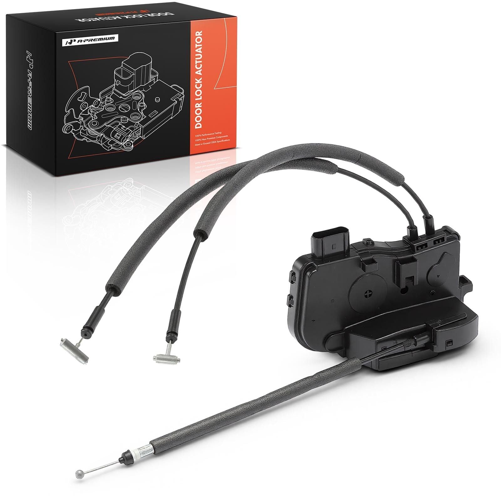 A-Premium Front Right Passenger Side Door Lock Actuator Compatible with Kia