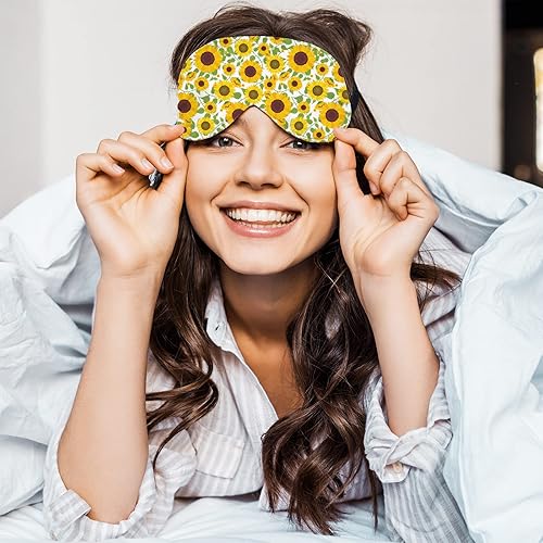 Miniatura 7 de Whaline 8 paquetes de tela de algodón de verano de 18 x 22 pulgadas, acuarela, girasol, cuartos, cuadrados, parches de retazos, telas de costura de