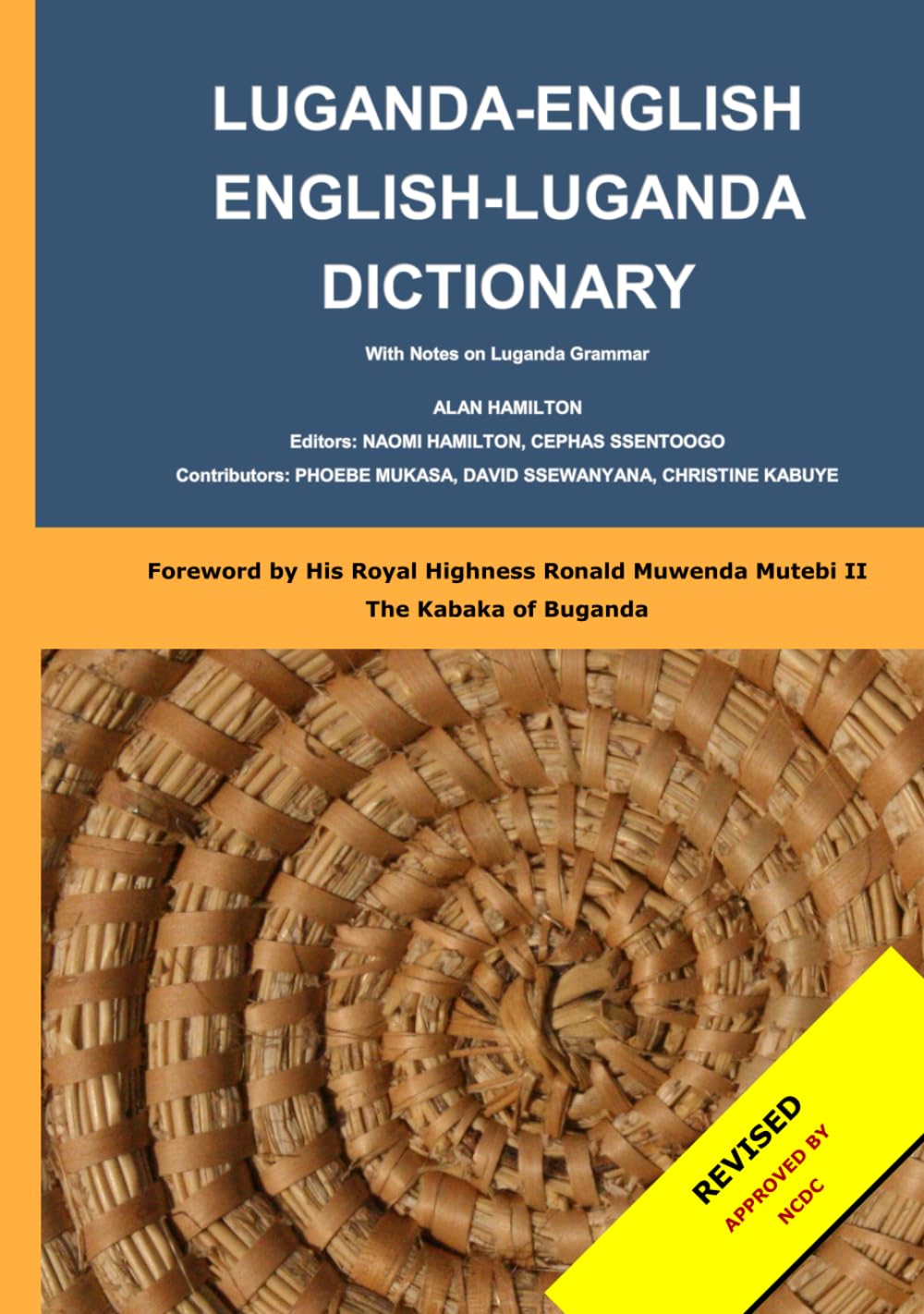 Luganda-English and English-Luganda Dictionary: With Notes on Luganda Grammar
