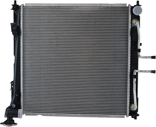 Vista 906 de TRQ Radiador compatible con Mazda CX-3 2016-2018