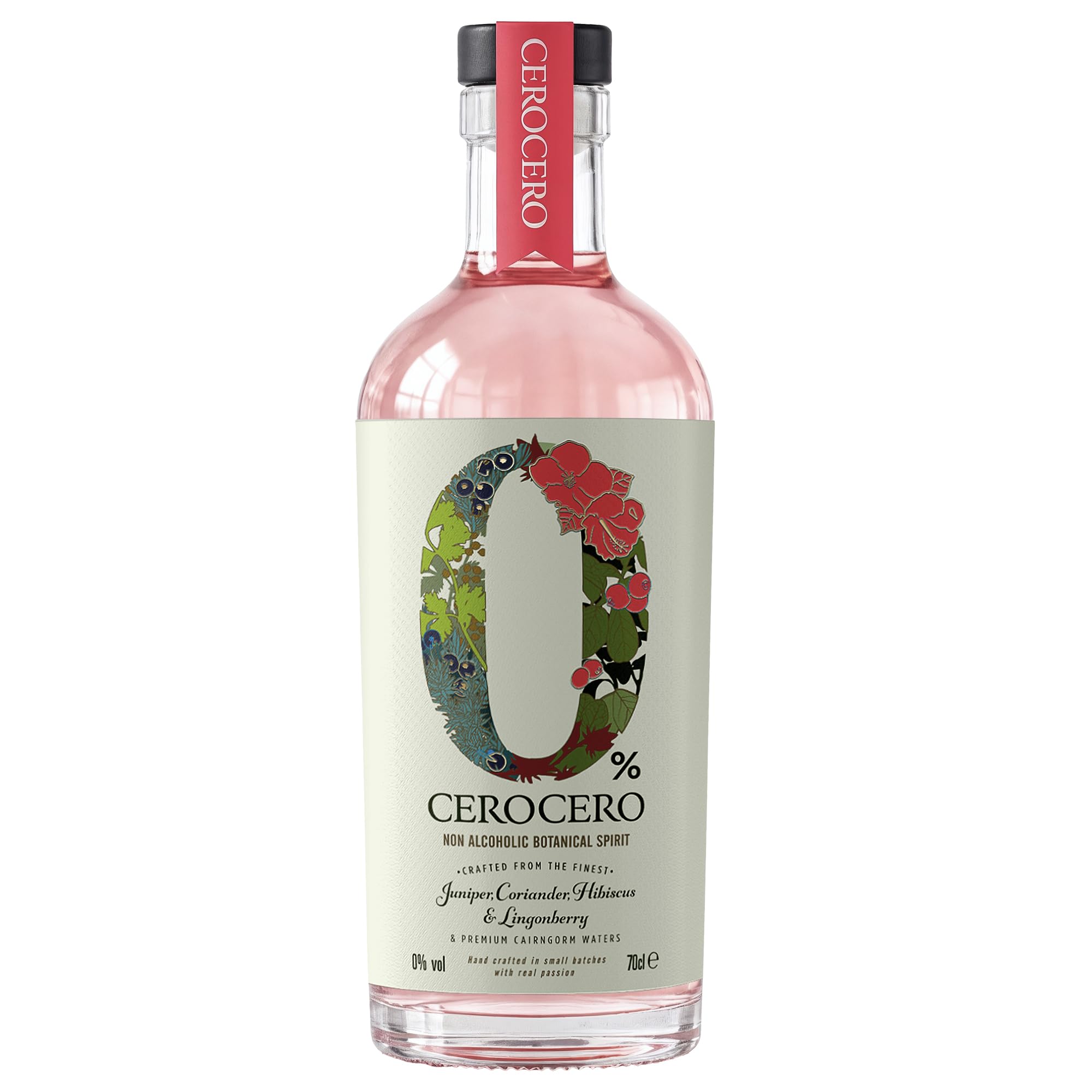 Amazon.com: Sale! CeroCero Hibiscus & Lingonberry Non Alcoholic
