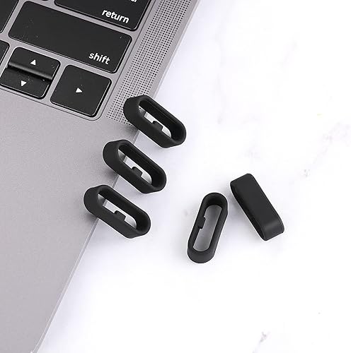 Miniatura 7 de Correa de reloj, anillos de silicona para reloj, 10 correas de repuesto negras para reloj, piezas de anillos de sujeción de sujeción de correa de