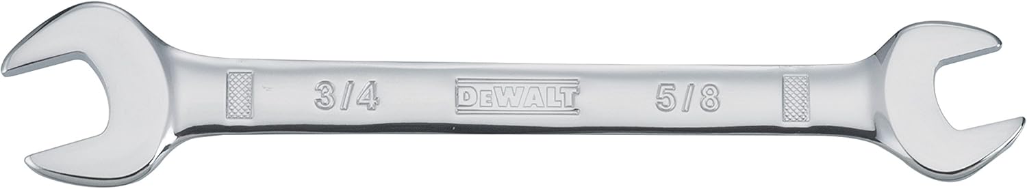 DEWALT 5/8" x 3/4" Open End Wrench